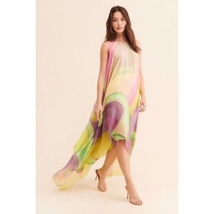 New Siddharta Bansal Symmetric Long Tunic Dress Size Medium